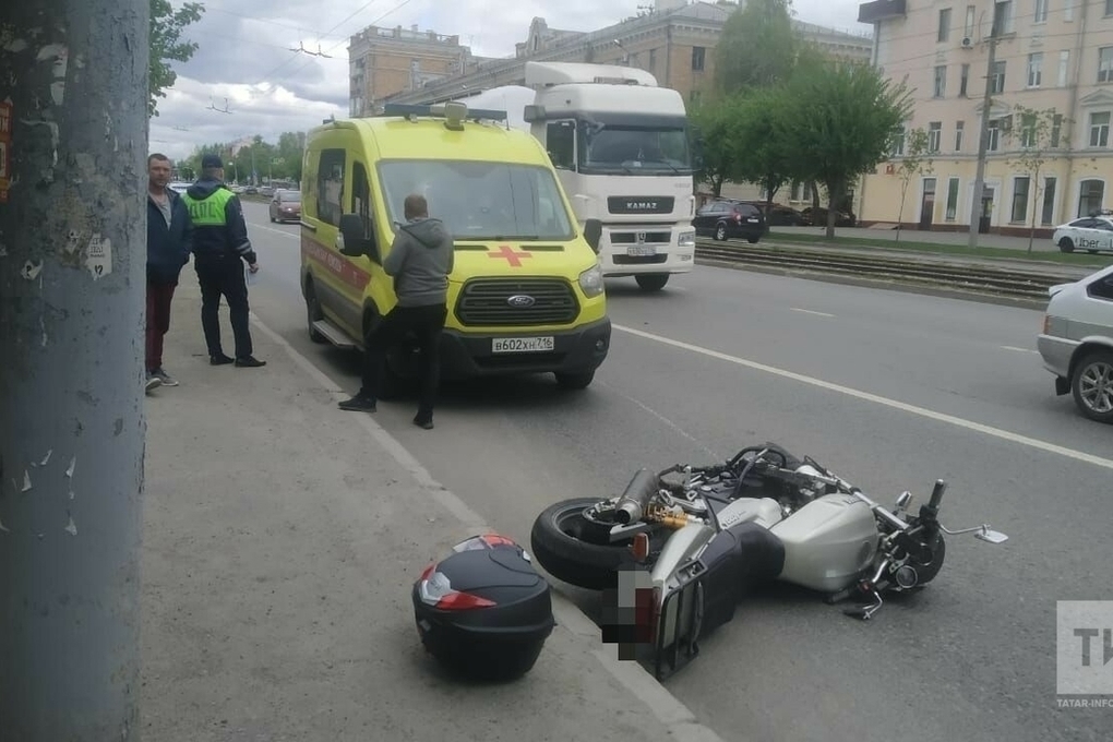 Байкеры в Казани фото