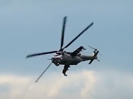 Чехия отправила на Украину вертолеты Ми-24
