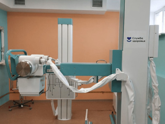 Аскинская больница получила диагностический комплекс стоимостью 12,8 млн рублей