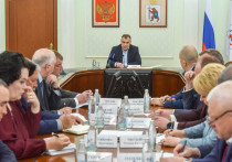 Сегодня Юрий Зайцев пообщался с главами муниципальных образований республики в стенах дома правительства