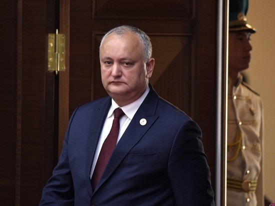 У экс-президента Молдавии Додона изъяли «небольшие суммы денег»
