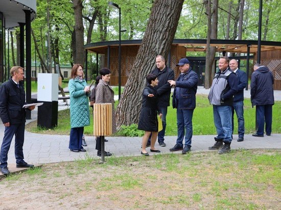 Готовность парков к летнему периоду проверил глава Серпухова
