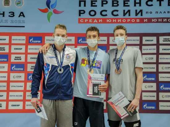 Нижегородские спортсмены завоевали медали на чемпионате России по плаванию