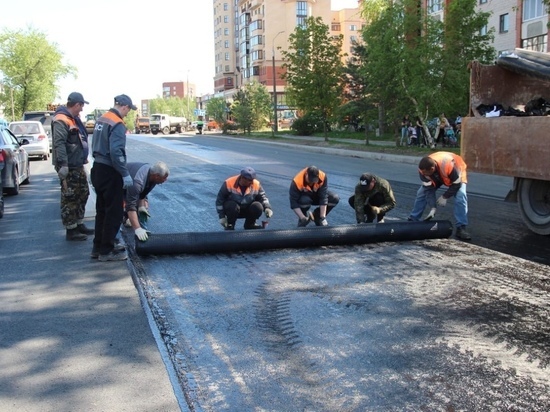 Завершается ремонт Рижского проспекта в Пскове