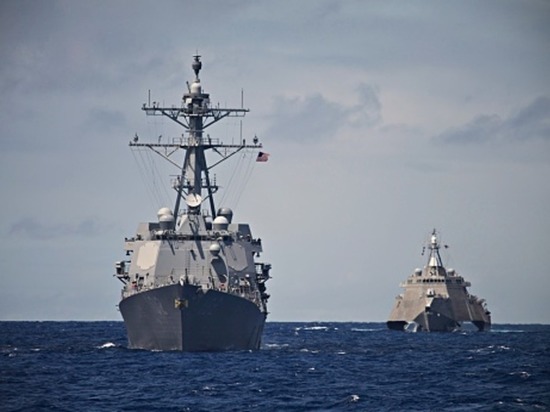 Аналитик Калп: российский флот в Тихом океане не устраивает США