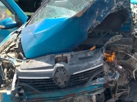 Два водителя легковушек попали в больницу в результате ДТП в Калужской области