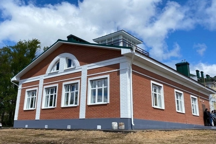 В Костроме открылось новое здание Центральной спасательной станции