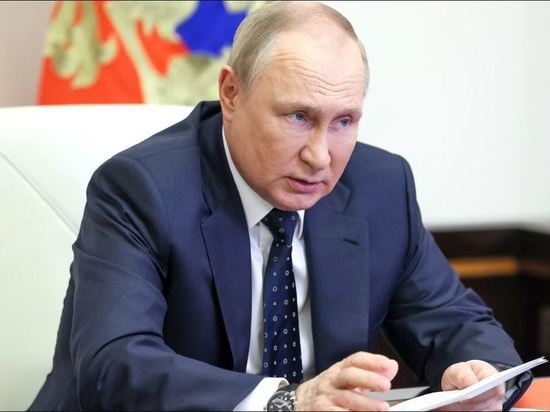 Путин назвал героями всех участников спецоперации по защите Донбасса