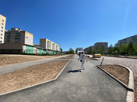 Новую часть улицы Кузбасской Дивизии в Пскове откроют в июле
