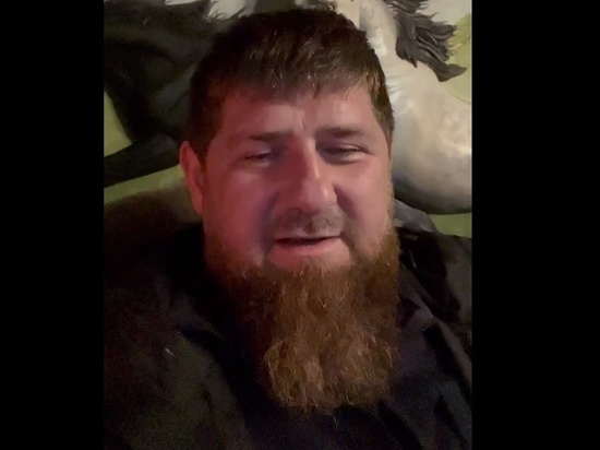 Глава Чечни Рамзан Кадыров опубликовал в своем Телеграм-канале видеообращение, в котором заявил, что российские силы зашли в Лисичанск