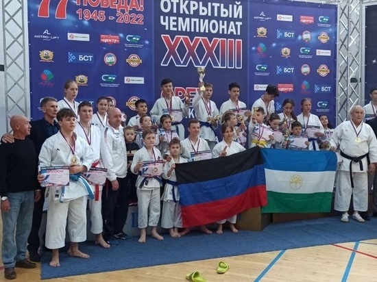 8 золотых медалей завоевали каратисты из ДНР в Уфе