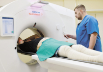 Компьютерный томограф, который позволяет обследовать пациентов весом до 270 килограммов, появился в Центре амбулаторной онкологической помощи Клинской областной больницы