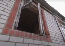 В результате обстрела вооруженными силами Украины села Журавлевка в Белгородской области были повреждены десять домовладений
