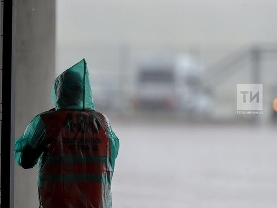 В Татарстане прогнозируют дождь, ветер, заморозки до -1 градуса
