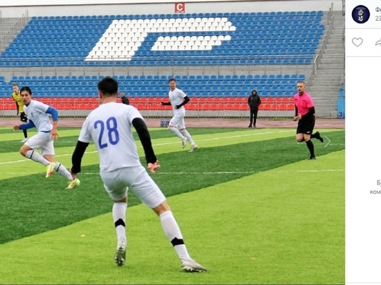 Белгородские футболисты обыграли молодёжный состав брянского «Динамо»