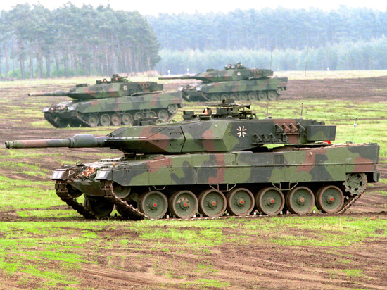 Киев озвучил мечту получить немецкие танки Leopard