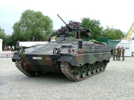 Кулеба: вместо танков Leopard Киев получит БМП Marder