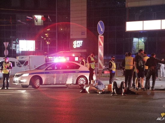 Два человека пострадали в результате полицейской погони в Новосибирске