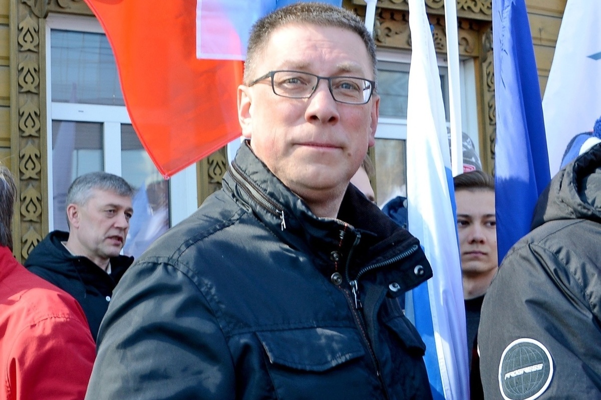 Ректор Костромского университета Александр Наумов переизбран на следующий 5-летний срок