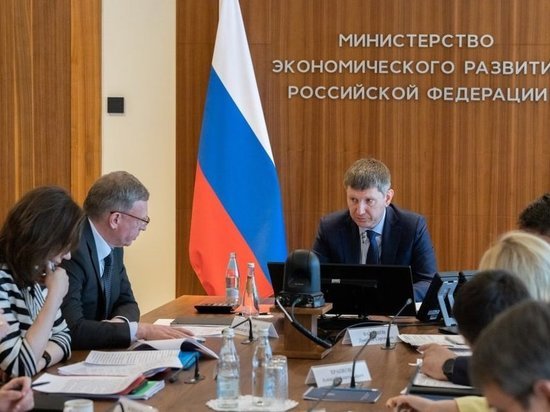 Глава минэкономразвития РФ и омский губернатор обсудили транспортный потенциал региона