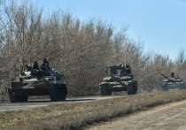 Россия продолжает военную спецоперацию на Украине