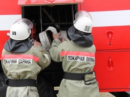 В МЧС по Ставрополью ответили на критику после тушения пожара без воды