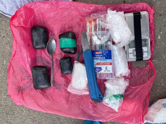 Наркосбытчика из Череповца задержали в областной столице