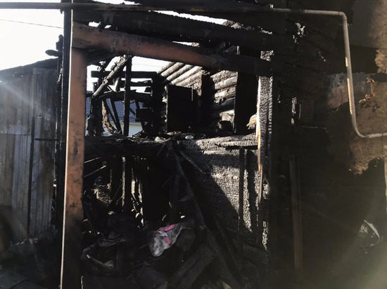 Трое жителей Удмуртии за сутки погибли в пожарах
