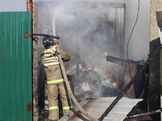 Следком Бурятии озвучил возможную причину пожара в СНТ «Лето», где сгорели 7 домов