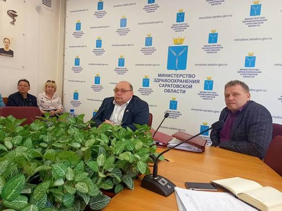 Министр здравоохранения Олег Костин призвал саратовцев «не пить, не курить»