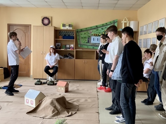Тюменские школьники и студенты участвуют в проекте «Танковый турнир»