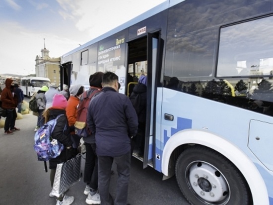 Улан-Удэ закупит автобусы на 2,3 млрд рублей