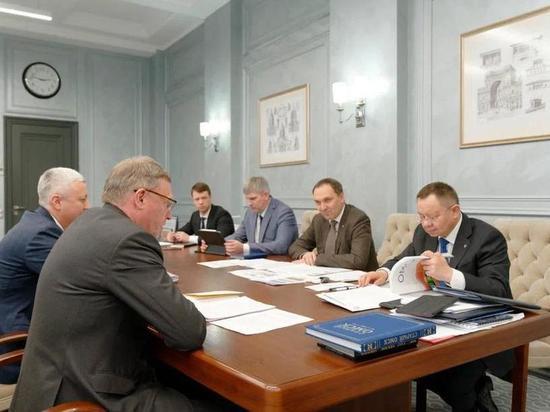 Губернатор Бурков пообещал сохранить полное финансирование всех строительных объектов в Омской области
