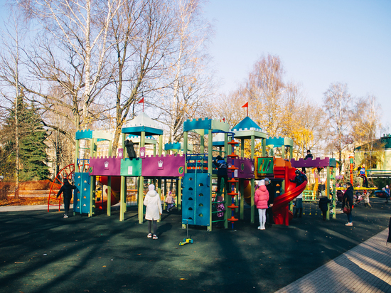 В 2022 году на ремонт детских площадок в Рязани направят 10 млн рублей
