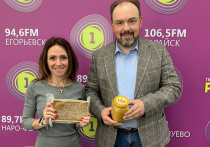 Гостем студии Radio1 стал Иван Козярский – житель Серпухова и основатель пасеки «Медовый сад»