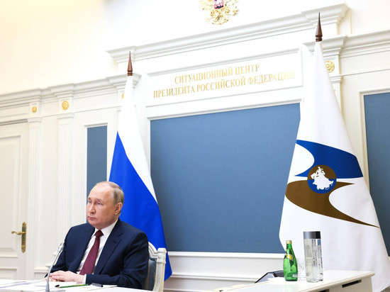 Путин: Россия ответит на давление "расширением зоны свободы"