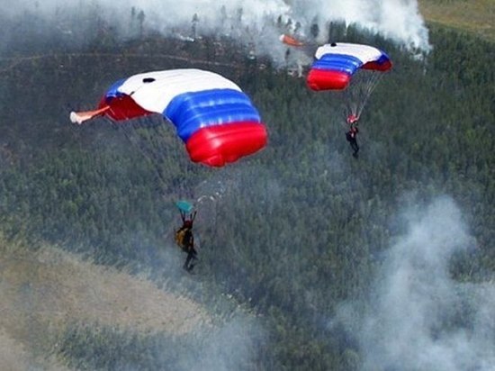 Лесной пожар из Монголии перекинулся в Красночикойский район