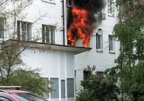 Причиной пожара на улице Гурьева в Раменском, по предварительной версии, стал взрыв телевизора
