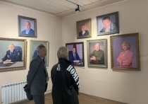В Музейно-выставочном центре открылась выставка Ольги Ковшарь «Моя жизнь в лицах»