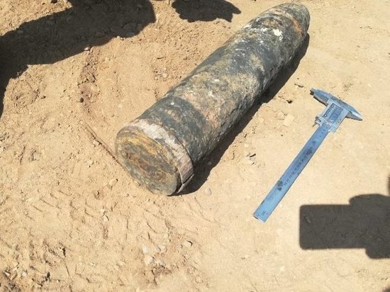 125-миллиметровый боевой снаряд уничтожили саперы в Сарапульском районе