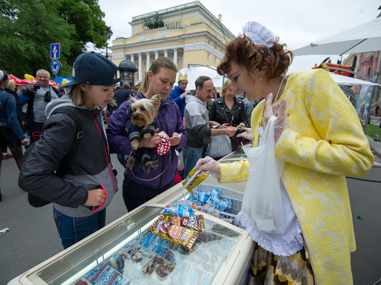 Фестиваль мороженого на площади Островского пройдет 28 мая