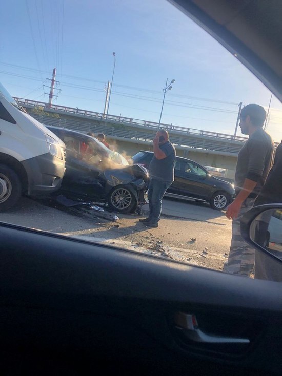 Серьезная авария произошла в Сочи