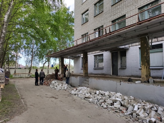 В Курске на ремонт трех поликлиник направят более 560 миллионов рублей