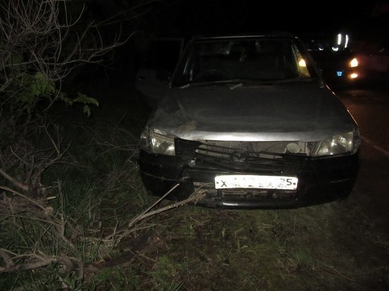 В Приморье водитель без прав пытался скрыться от полиции