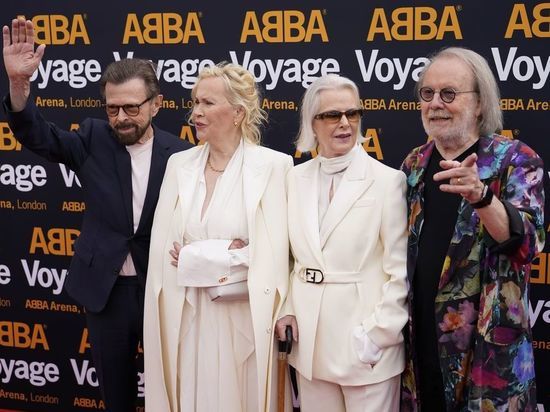 Впервые за 36 лет участники группы ABBA были замечены на публике все вместе