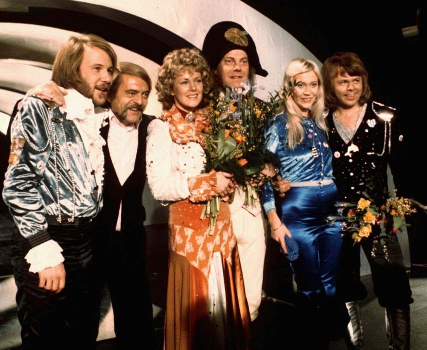 ABBA впервые за десятки лет вышла в свет: эмоции группы