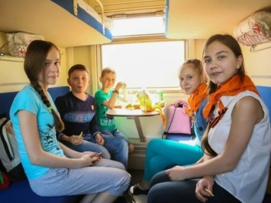 Летние «детские» поезда на черноморское побережье с Северной железной дороги начнут отправляться с 28 мая