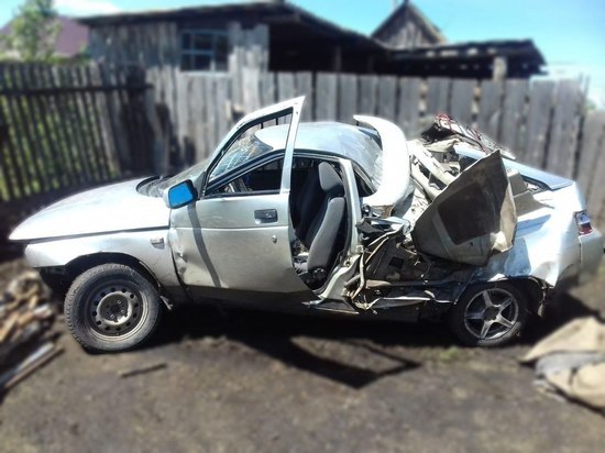 50-летний житель Башкирии едва не погубил в ДТП своего сына