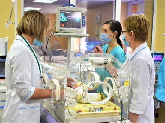 Врачи Чувашии выходили 38 новорожденных с низкой массой тела
