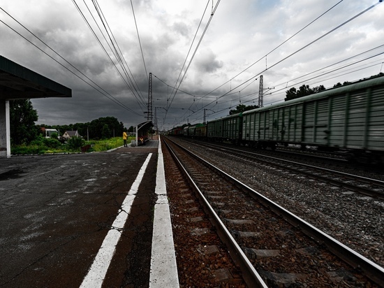 Грузовой поезд сбил мужчину во время попытки перейти пути на востоке Красноярского края